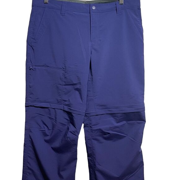 Gander Mountain Guide Series Pants Womens 12 Cargo Convertible Outdoor Hiking - Picture 7 of 12